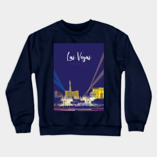 Las Vegas Crewneck Sweatshirt